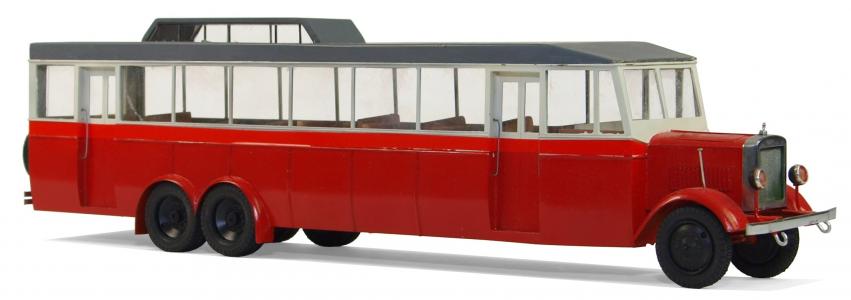巴士, yamz, 雅 a2, 1932, 模型, 收集, 休闲