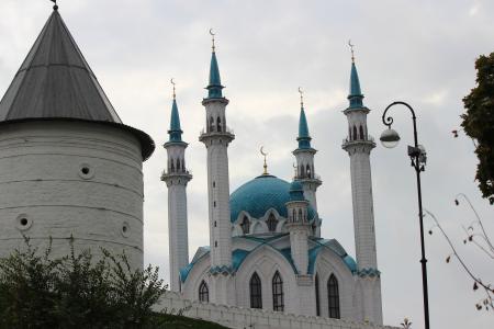 清真寺, 喀山, 克里姆林宫