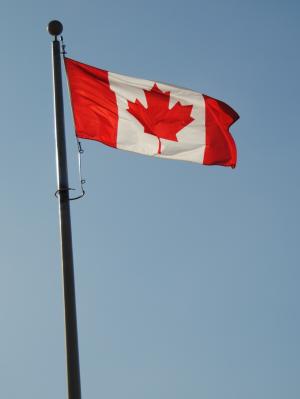 国旗, 加拿大, 国家, 国家, 国际, 国家, 风