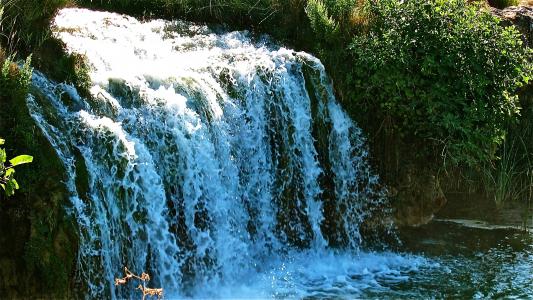 ruidera 湖, 水, 瀑布, 河, 湖, 景观, 自然