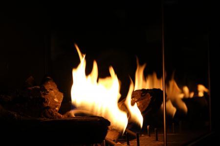 消防, 壁炉, 炉子, 冬天, 篝火, 首页, 温暖