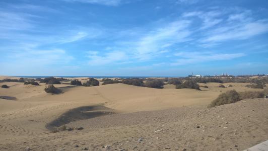 沙丘, 沙子, 马斯帕洛马斯