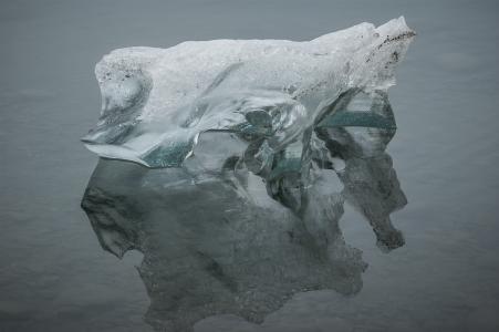 冰雕, 自然, 冻结, 水, 冰岛, 冰, 心情