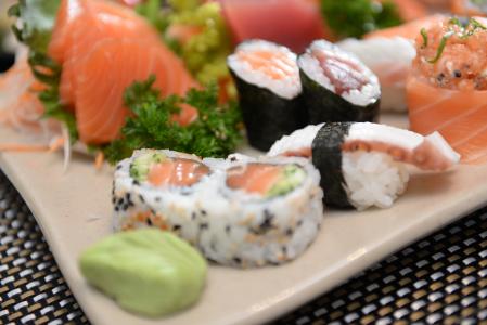 寿司, 生鱼片, 日语, 食品, 海鲜, 鱼, 三文鱼