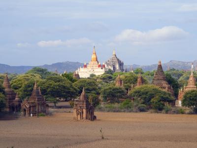 蒲甘, 缅甸, 寺庙, 废墟