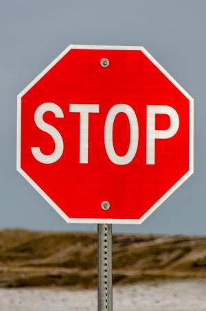 停车标志, 停止, 标志, 红色, 交通, 道路, 警告