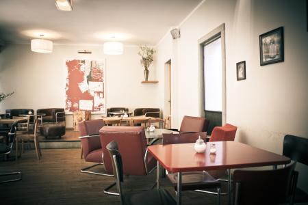 咖啡厅, 室内设计, 美食