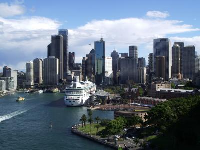 悉尼, 城市景观, 海港