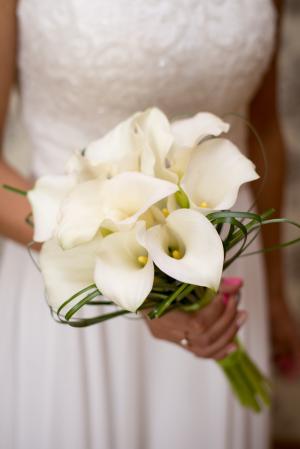 花束, 婚礼, 花, 装饰, 白色, 仪式, 传统的