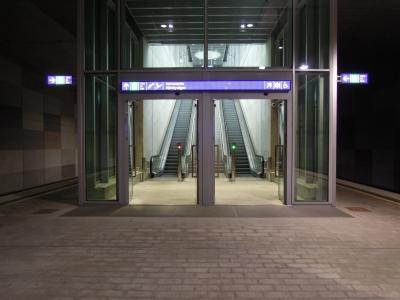 k, 车站, 万, 门, 的门, 自动扶梯, 火车站