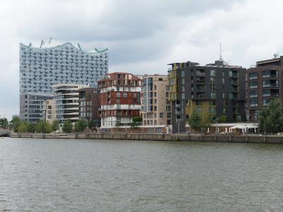 汉堡, 汉萨同盟城市, 建筑, 海港城, 城市, 建设, 现代