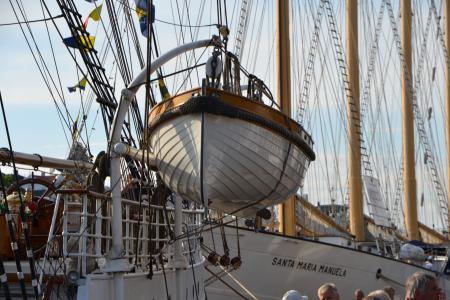 帆船, 腓特烈斯塔, 挪威, 航海的船只, 航行中的船, 帆船, 帆船