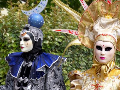 面具, 威尼斯狂欢节, 威尼斯面具