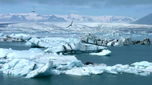 冰山, 冰岛, 冰川, 北极, 冰, 冰山-冰形成, 雪