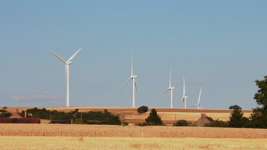 风力涡轮机, 电力, 能源, 电压, 电动, 风, 新能源