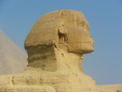 狮身人面像, 埃及, 象形文字, 寺, 皮埃尔 ·, 历史, 尼罗河