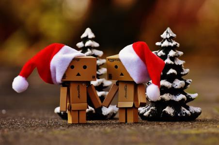 魄, 圣诞节, 图, 在一起, 手牵手, 爱, 团结