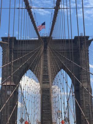 布鲁克林大桥, 纽约, 具有里程碑意义