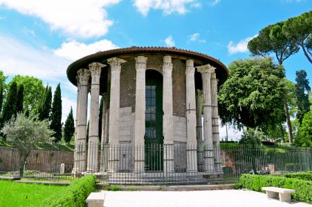 罗马, 意大利, 古, 论坛 boarium