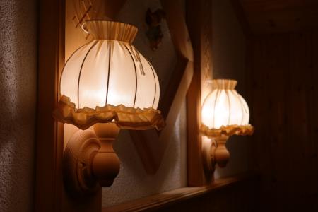 灯, 灯泡, 室内设计, 房间照明, 地狱, 壁灯