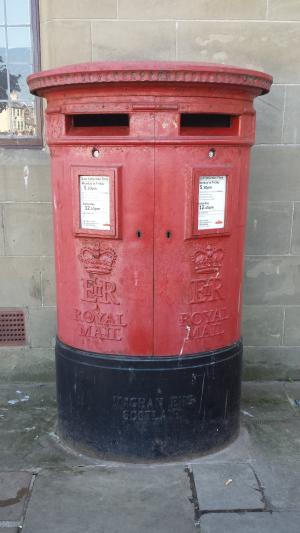 皇家邮报, 邮箱, 英国