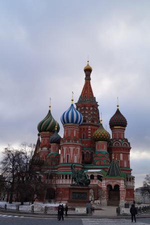 瓦西里·格罗斯曼大教堂, 俄罗斯, 莫斯科