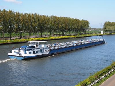 阿尔梅里亚, 阿姆斯特丹莱茵河运河, 船舶, 容器, 水道, 运输, 货运