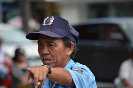 警察, 越南, 西贡