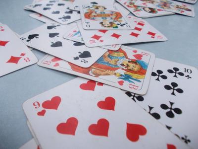 纸牌游戏, skat, 戏剧, 赢得, 赌博, 扑克-纸牌游戏, ace