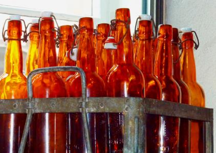 啤酒瓶, 瓶装啤酒, 啤酒, 瓶, 玻璃瓶, 瓶颈, 含酒精的饮料