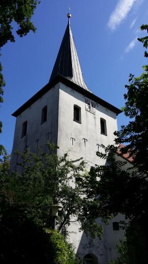 教会, 尖塔, 建设, 教堂的尖顶, 塔尖, · 路德 · 金, 德国