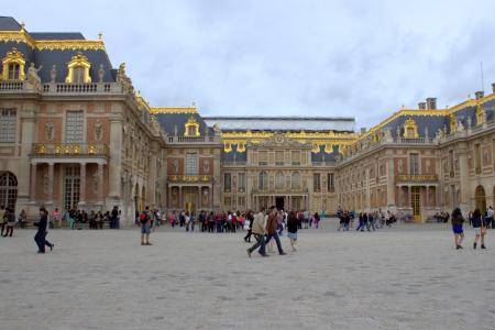 巴黎, 法国, 凡尔赛宫, 宫, 纪念碑, 建筑, 具有里程碑意义
