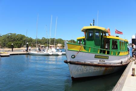 天星渡轮码头, 新南威尔士州, 克罗纳拉, 小船, 端口