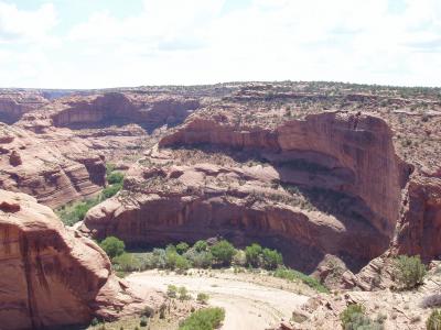 峡谷 de 谢伊, 景观, 岩石, 峡谷, 沙漠, 亚利桑那州, 西南
