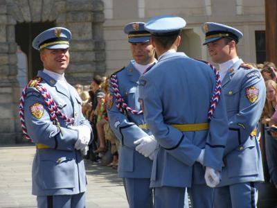 巡逻, 警卫队, 布拉格城堡, 保姆