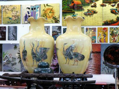 越南, 装饰, 花瓶