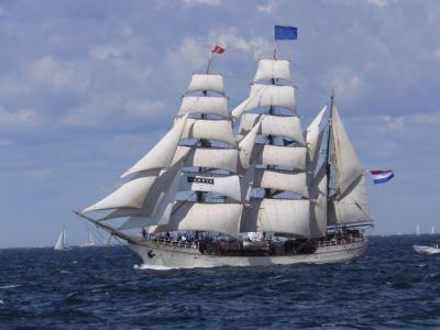 木卫二, 帆船, 财政司司长 brockes, 三-桅三, 荷兰语, 船体钢, 建于1911年