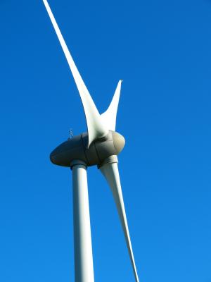 风车, 能源, 环境技术, 天空, 蓝色, 汽轮机, 风力发电机组