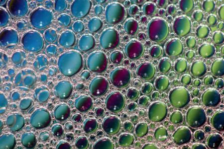 泡沫, 宏观, 液体, 装饰, 水, 色彩缤纷, 多彩