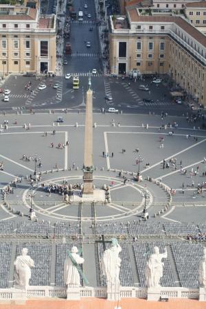圣马克广场, 罗马, 意大利, 古董, 梵蒂冈