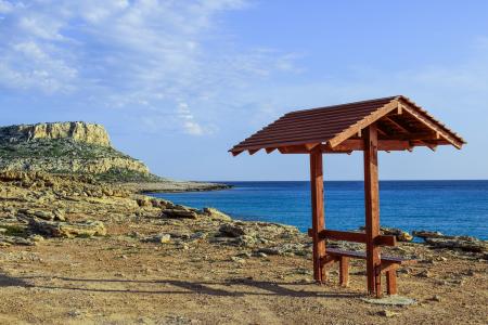 塞浦路斯, 卡沃 greko, 国家公园, 海, 景观, 海角, 悬崖