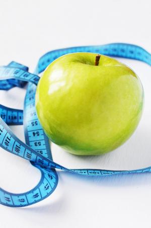 苹果, 圆周, 饮食, 措施, 测量, 规范, 大小