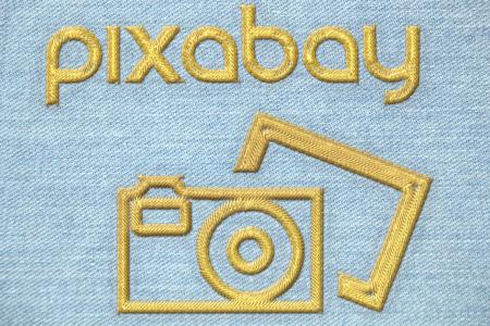 pixabay, 徽标, 会徽, 刺绣, 手工劳动, 艺术, 工艺