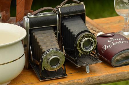 相机, 古董, 摄影