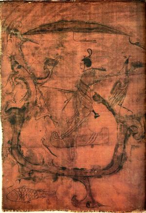 图皇家龙, 战国时期, 中国