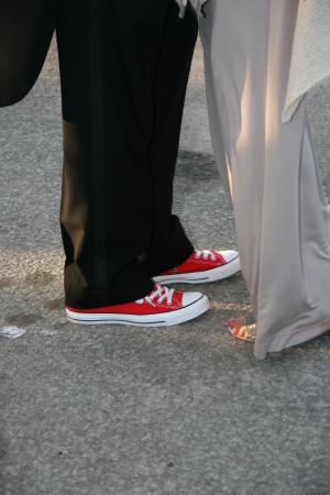 婚礼鞋, 帆布, 鞋子, 运动鞋, 跑步鞋, 结婚, 夫妇