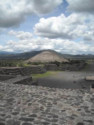 特奥蒂瓦坎, 金字塔, 墨西哥