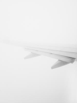 白色, 飞机, 翼, 运输, 飞机, 飞行, 技术