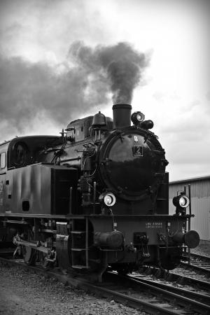 买卖, 蒸汽机车, 机车, 从历史上看, 怀旧, 单色, 火车