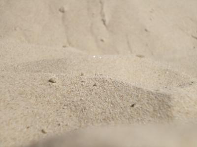 沙子, 自然, 海滩, 夏季